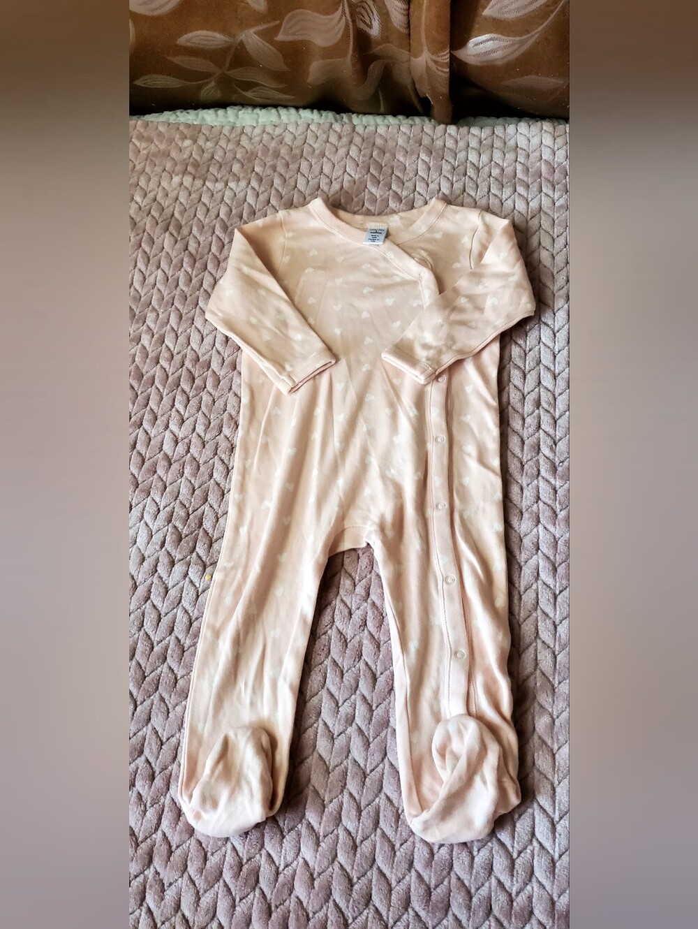 Nordstrom Baby One Piece Footie Girls 6 Month